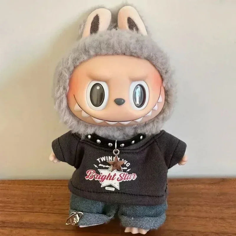 Labubu Clothes Doll  Hip Hop
