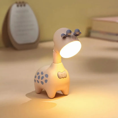 Cute Giraffe Shaped Night Light