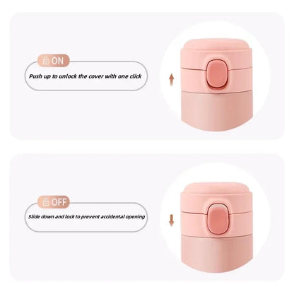 420ml Stitch Thermal Cup - Hiddengem