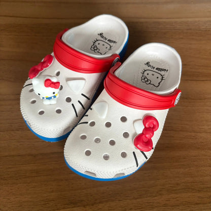 Children Hello Kitty My Melody Hole Sandals  Kawaii - Hiddengem
