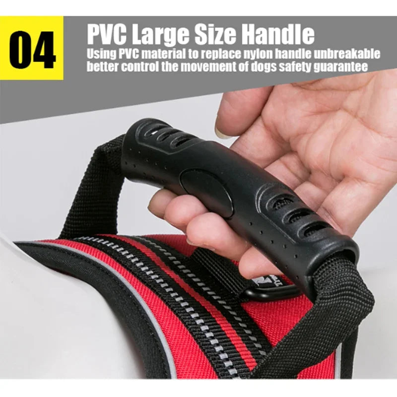 Truelove Dog Harness Vest Heavy Duty - Hiddengem