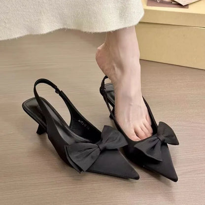 Elegant Pointed Toe High Heels - Hiddengem