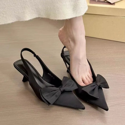 Elegant Pointed Toe High Heels - Hiddengem