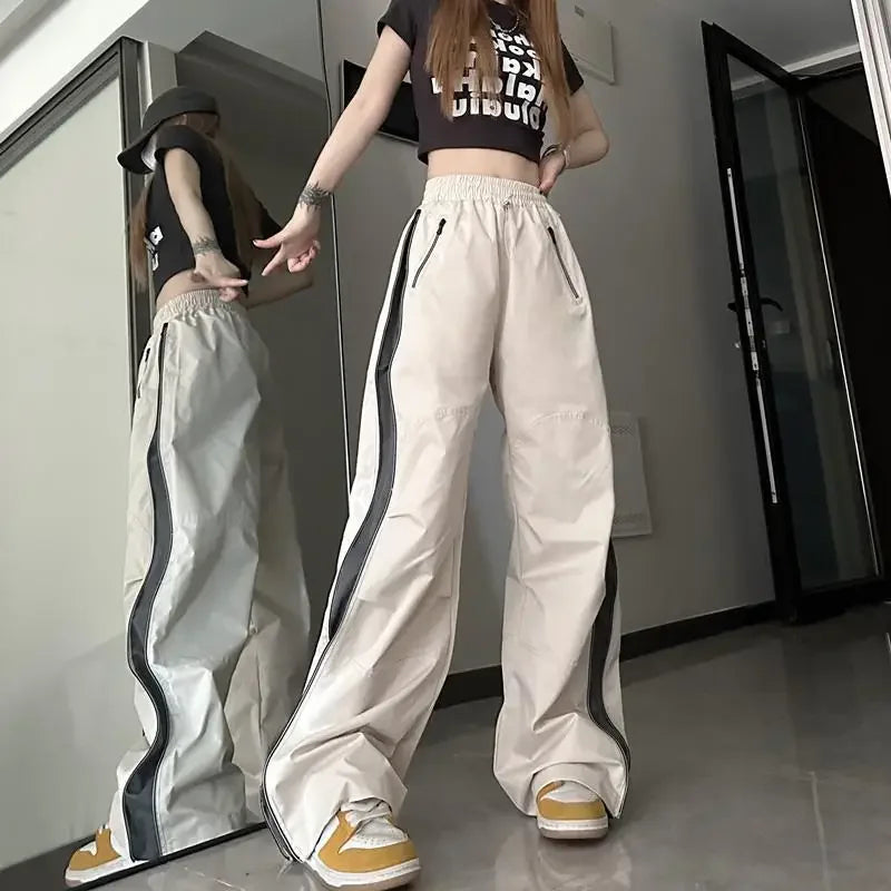 Ladies Techstreetwear hip hop pants
