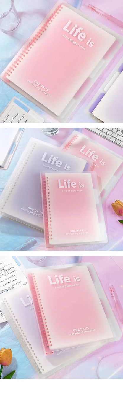 Loose Leaf Journal Notebook - Hiddengem