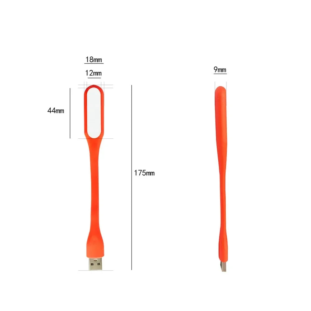 Mini USB LED Light Portable Book Reading Light - Hiddengem