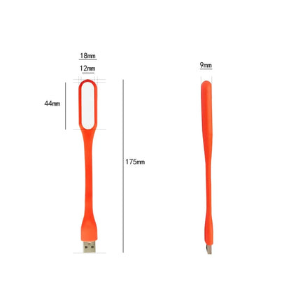 Mini USB LED Light Portable Book Reading Light - Hiddengem