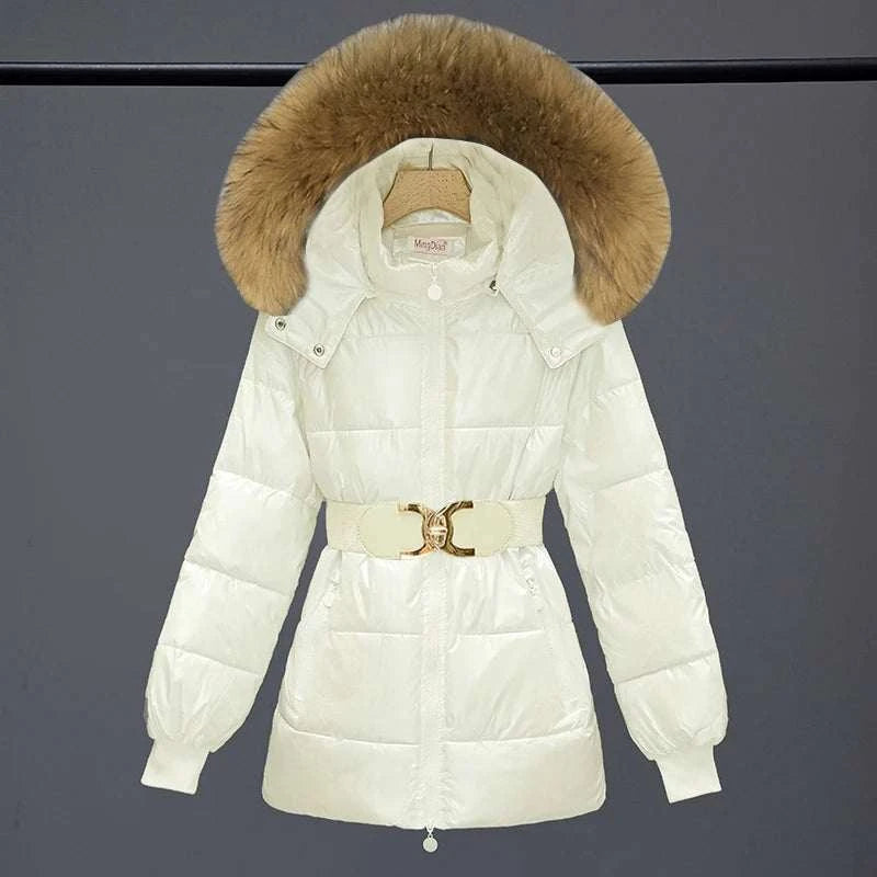 Fancy Warm Ladies Fashion Jacket - Hiddengem