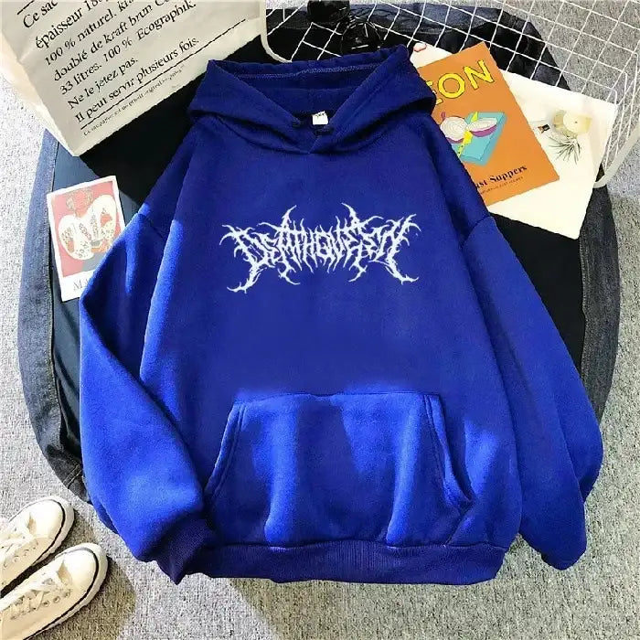 Dark trap unisex hooded Sweatshirt - Hiddengem