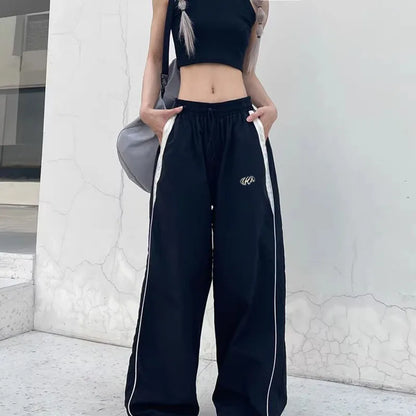 American Retro Black Street Hip-hop