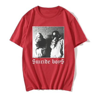 Rapper Suicideboys Suicide T Shirt