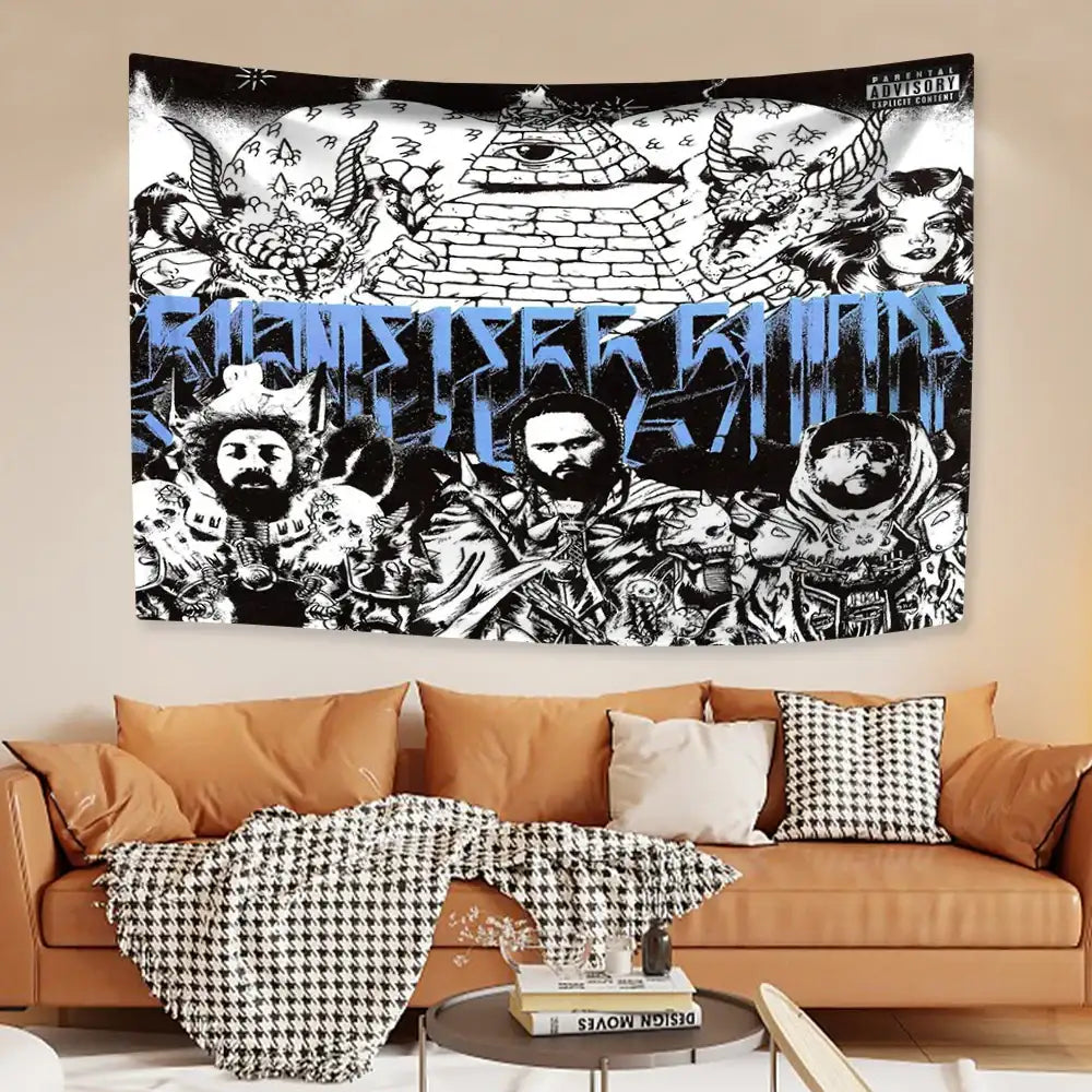 Suicideboys Kill Yourself Tapestry