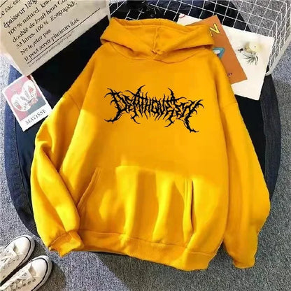 Dark trap unisex hooded Sweatshirt - Hiddengem