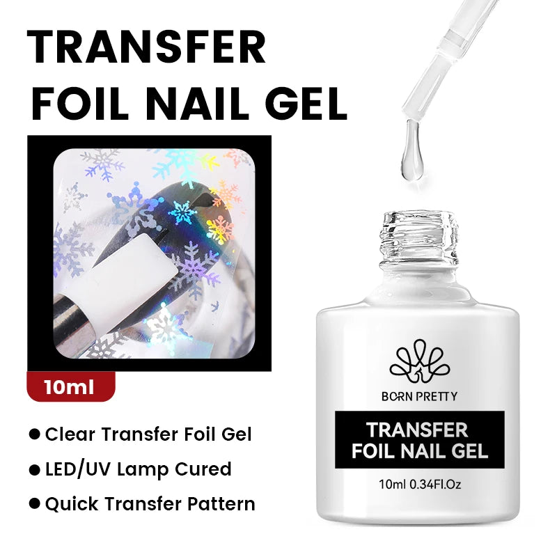 BORN PRETTY 10ML Nude Brown Fall Gel Nail Polish White Halloween Fall - Hiddengem