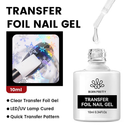 BORN PRETTY 10ML Nude Brown Fall Gel Nail Polish White Halloween Fall - Hiddengem