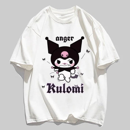 Kuromi Short Sleeve - Hiddengem