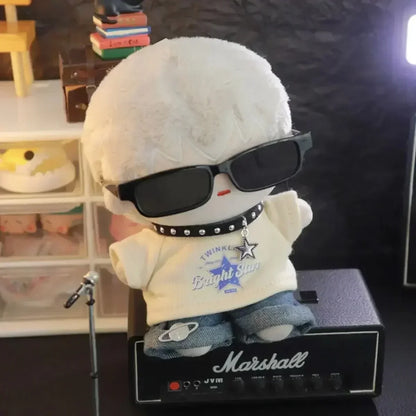 Labubu Clothes Doll  Hip Hop