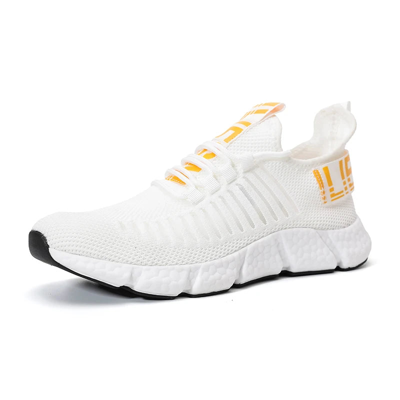 Women's Shoes Platform Mesh Running Lightweight - Hiddengem