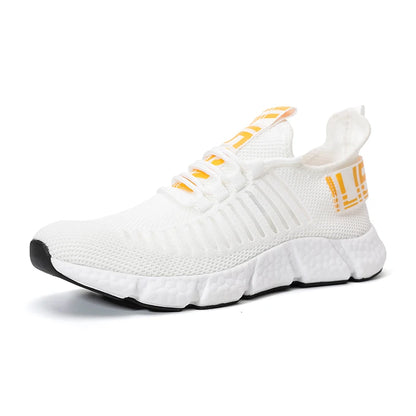 Women's Shoes Platform Mesh Running Lightweight - Hiddengem