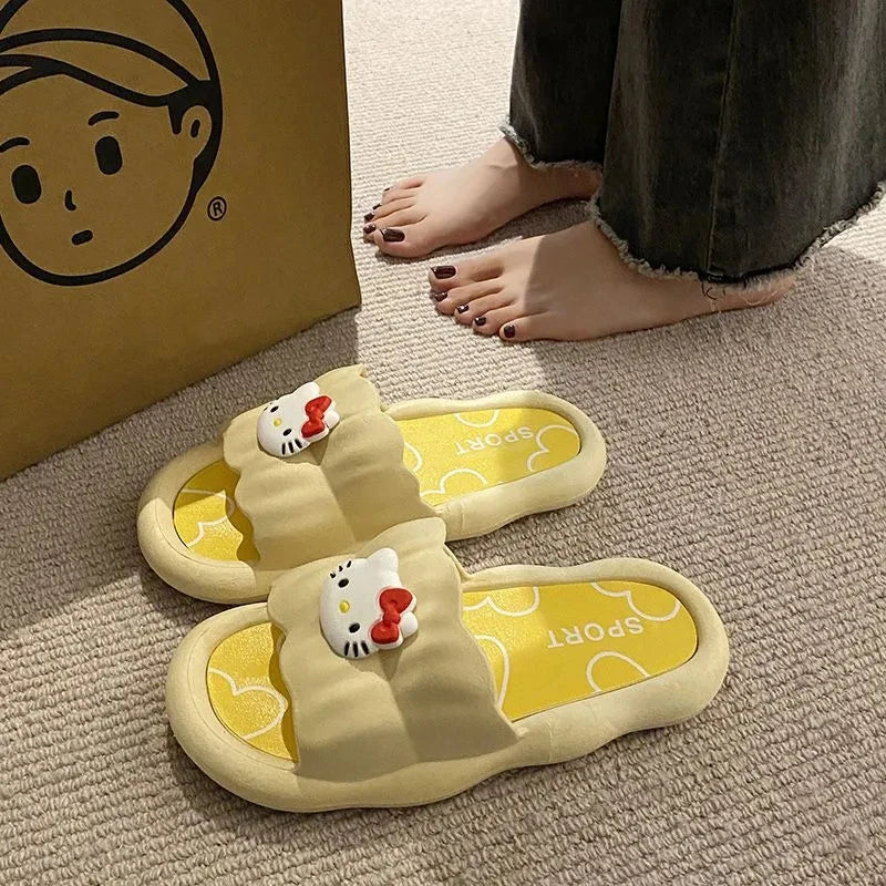 Hello Kitty Cute Slides - Hiddengem