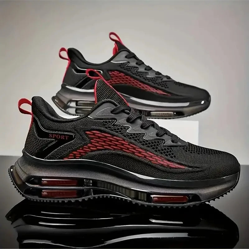 High QualityMen Casual Air Cushion Running Shoes Comfortable - Hiddengem