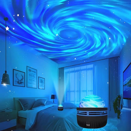 LED Galaxy colorful Projector Light