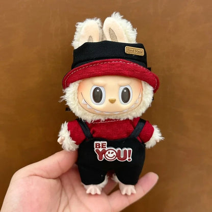 17cm Labubu doll accessories Clothing suitable for V1 V2 V3labubu fashion personality cute toy birthday gift