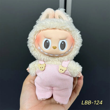 Labubu Doll Clothing Accessories Sports and Leisure Clothing