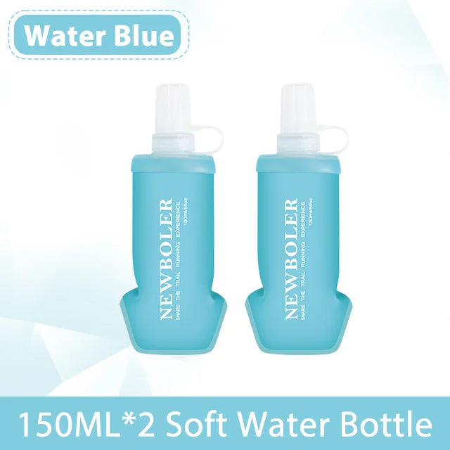 NEWBOLER Camping collapsing smart water bottle - Hiddengem