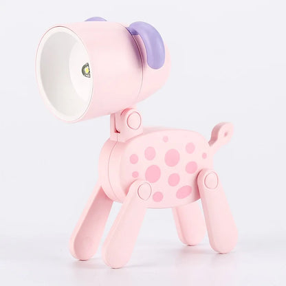 LED Night Light Mini Folding animal for desk