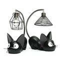 Led Night Light Resin cute blackCat