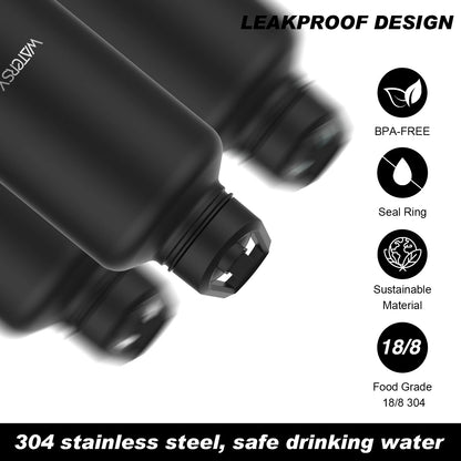 900ML Stainless Steel Thermal Insulated - Hiddengem