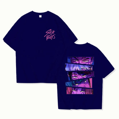 Kpop Demon Hunter Saja T Shirt - Hiddengem