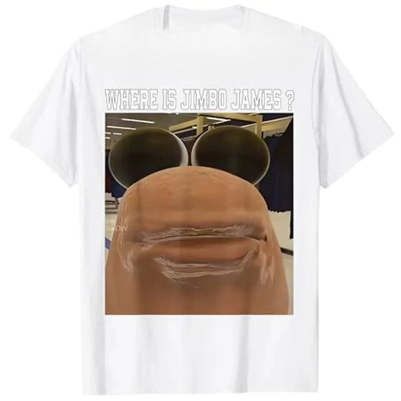 Where Is The Worm Marcus Jimbo James Meme T Shirt