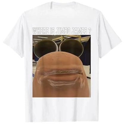 Where Is The Worm Marcus Jimbo James Meme T Shirt