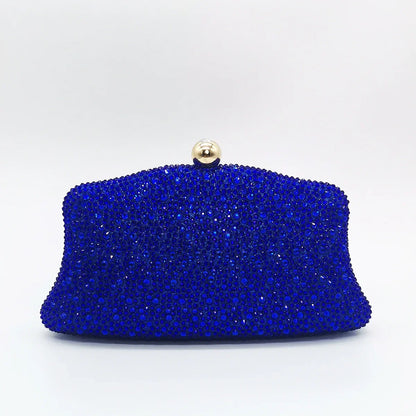 Diamond Crystal Nightclub Handbag - Hiddengem