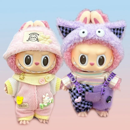 Labubu Clothes Fashion Overalls Labubu Idol  Dolls