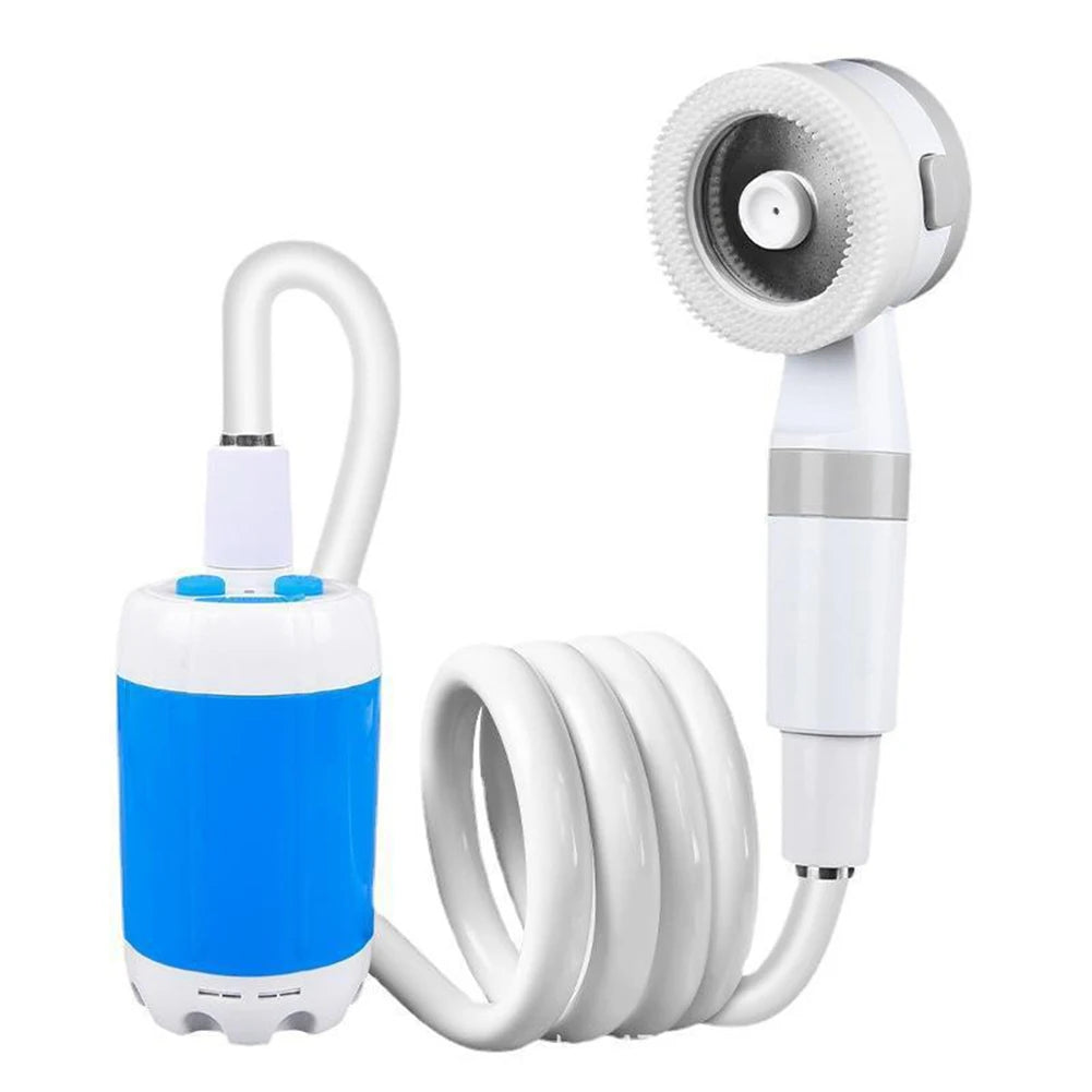 Electric Portable rechargeable shower pump - Hiddengem