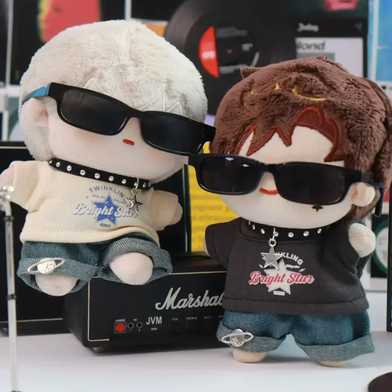 Labubu Clothes Doll  Hip Hop