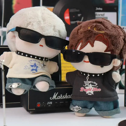 Labubu Clothes Doll  Hip Hop