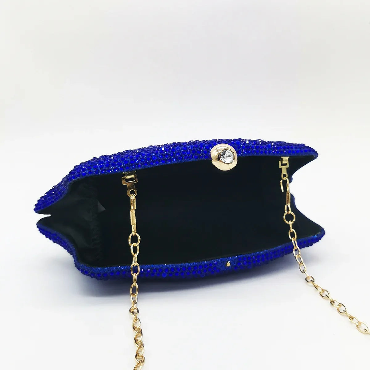 Diamond Crystal Nightclub Handbag - Hiddengem