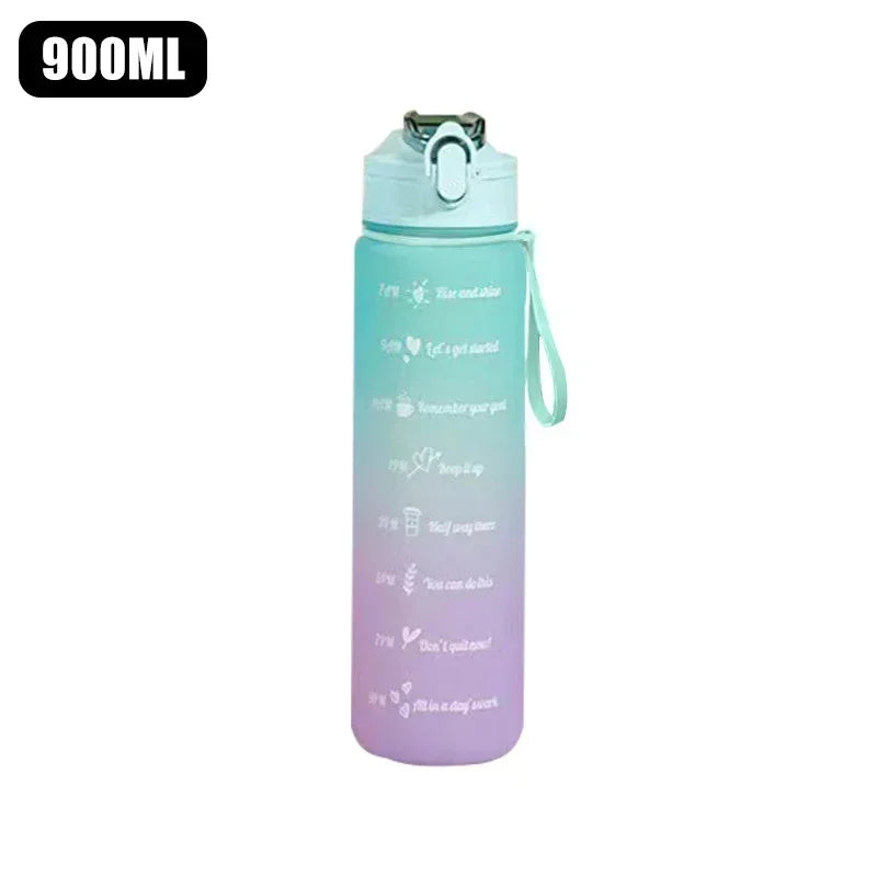 Leak Proof Portable Water Bottle - Hiddengem