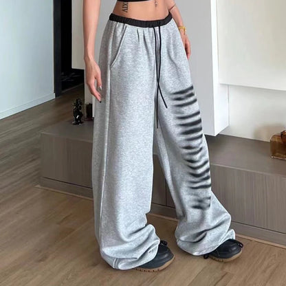 Ladies Streetwear Hip Hop Pants