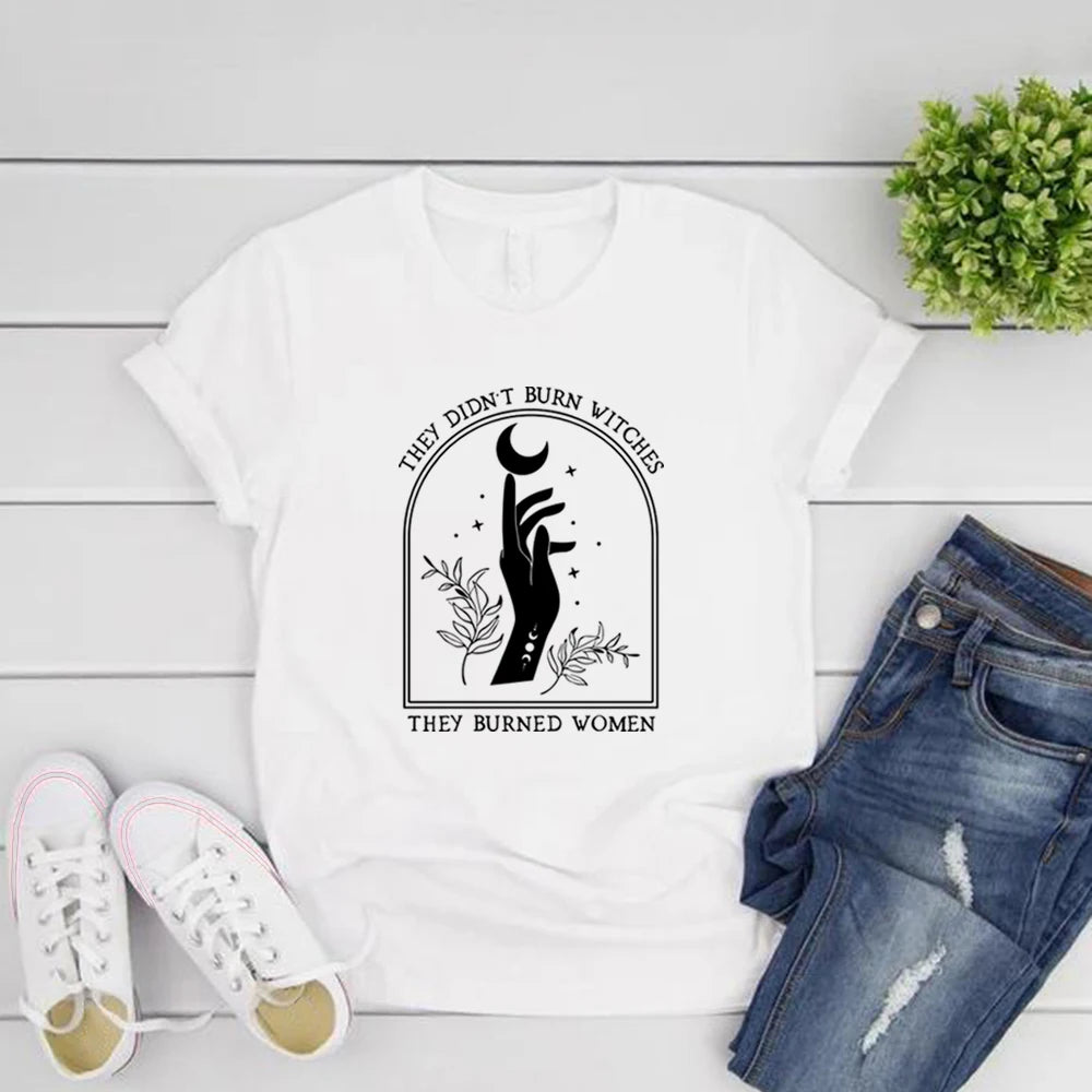 Witches  T Shirt Feminist Witch - Hiddengem