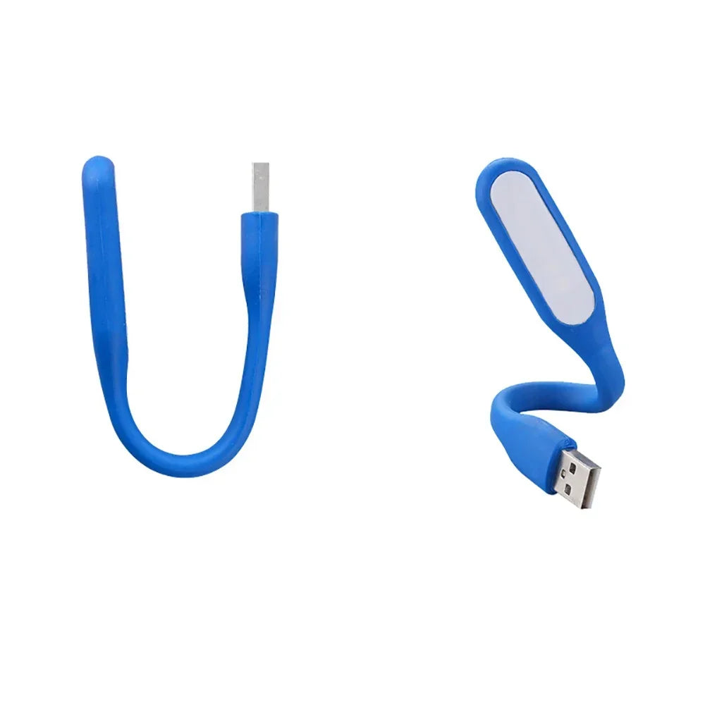 Mini USB LED Light Portable Book Reading Light - Hiddengem