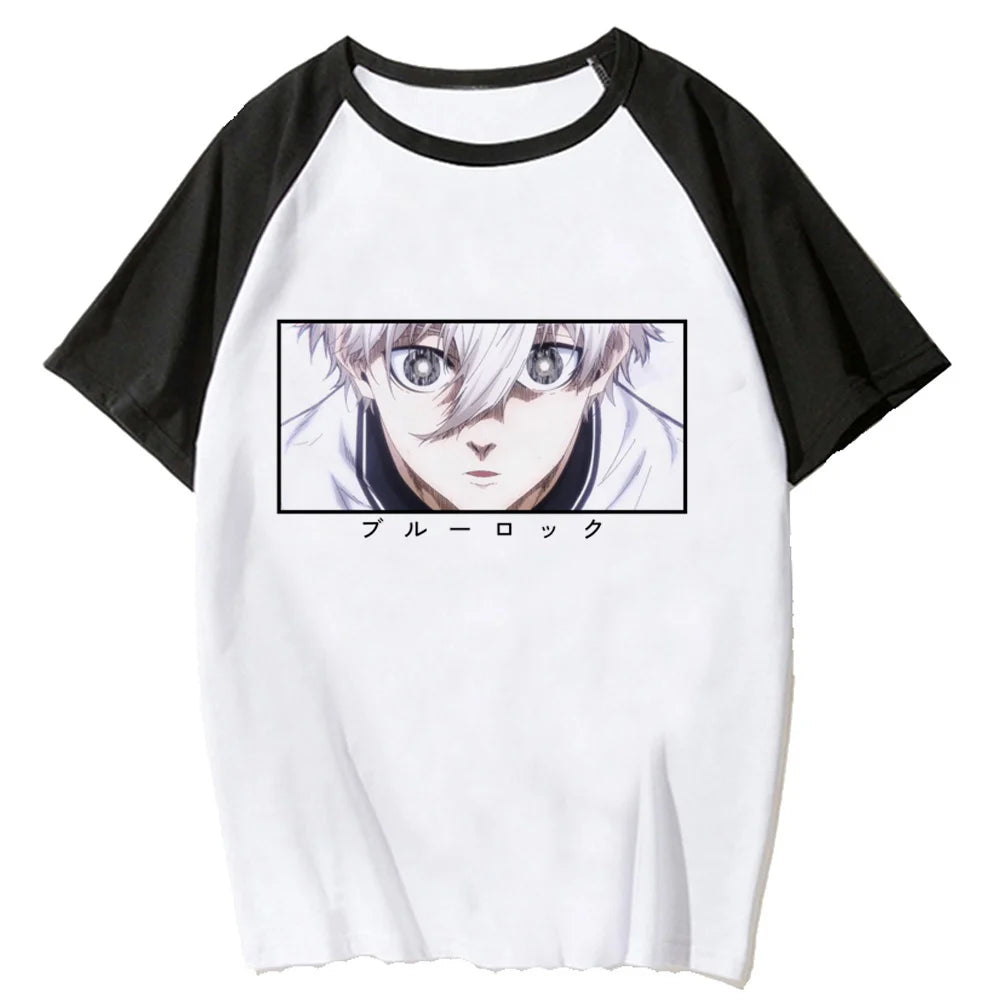 designer t-shirts girl manga graphic clothes - Hiddengem
