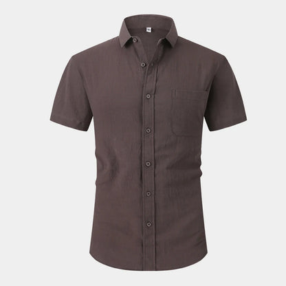 Anti-Wrinkle Stretch Slim Elasticity Fit Male - Hiddengem