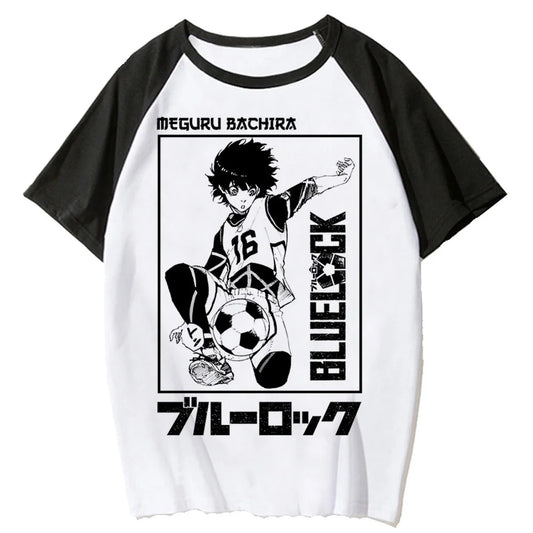 designer t-shirts girl manga graphic clothes - Hiddengem