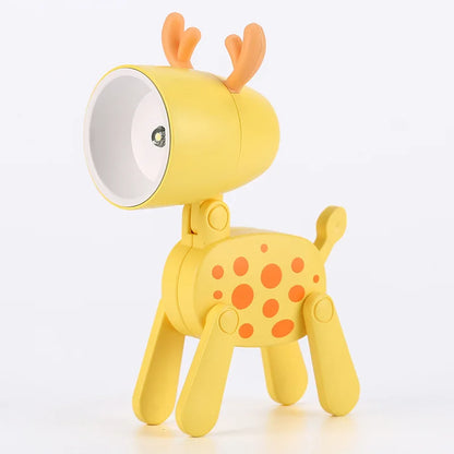 LED Night Light Mini Folding animal for desk