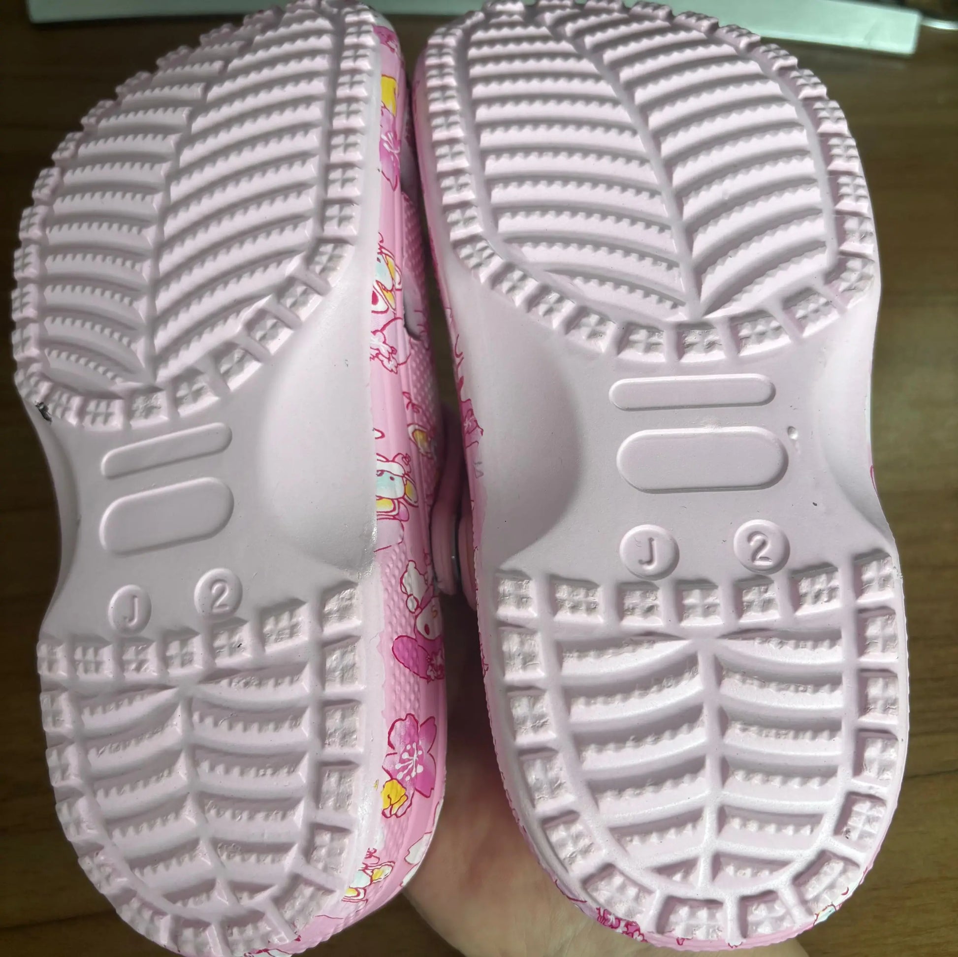 Children Hello Kitty My Melody Hole Sandals  Kawaii - Hiddengem